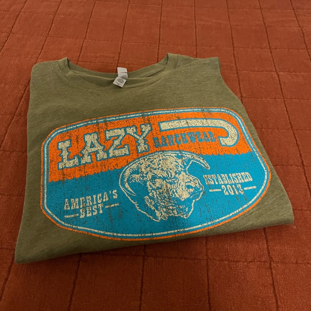 Lazy J Ranch Wear Tee